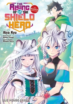 Paperback The Rising of the Shield Hero Volume 25: The Manga Companion Book