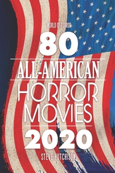 Paperback 80 All-American Horror Movies Book