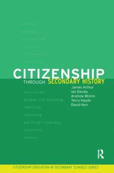 Hardcover Citizenship Through Secondary History Book