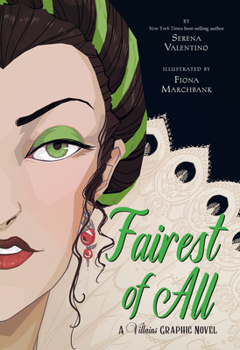 Paperback Fairest of All: A Villains Graphic Novel Book