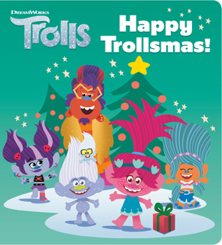 Board book Happy Trollsmas! (DreamWorks Trolls) Book