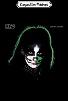 Composition Notebook: KISS - 1978 Peter Criss  Journal/Notebook Blank Lined Ruled 6x9 100 Pages