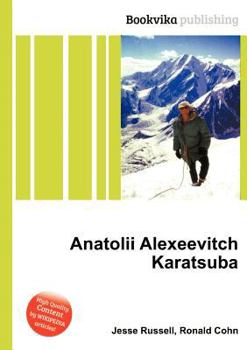 Paperback Anatolii Alexeevitch Karatsuba Book