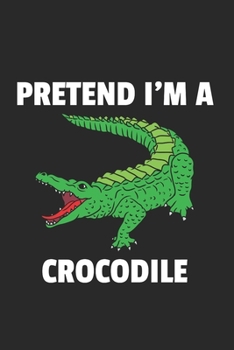 Krokodil Alligator Notizbuch: Krokodil Alligator Notizbuch f�r Liebhaber / Notizheft / Notizblock A5 (6x9in) Dotted Notebook / Punkteraster / 120 gepunktete Seiten