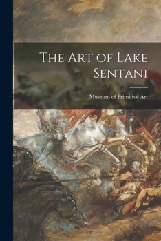 Paperback The Art of Lake Sentani Book