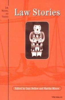 Paperback Law Stories Book