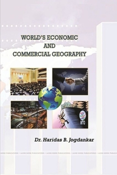 Paperback World's Economic and Commercial Geography Book