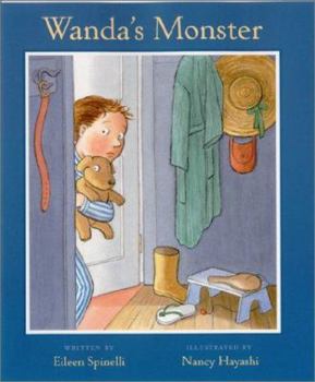 Hardcover Wanda's Monster Book