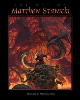 Hardcover The Art of Matthew Stawicki Book