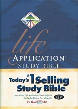 Hardcover Life Application Study Bible KJV - NLT Book