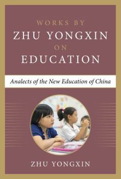Hardcover Analects of the New Education of China Book