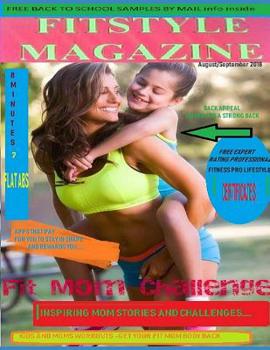 Paperback Fitstyle Magazine Back to School Issue: August / September 2018 Book