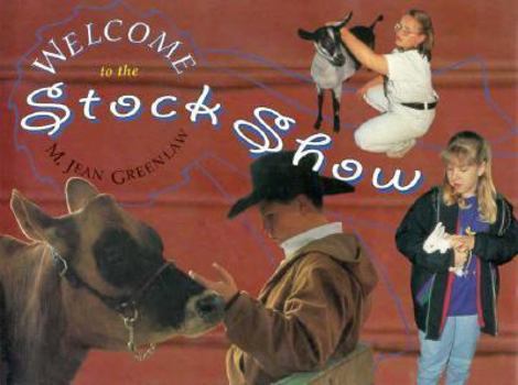 Hardcover Welcome to the Stock Show Book