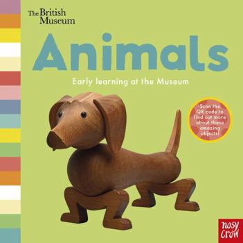 Board book British Museum: Animals (BM First Concepts) Book