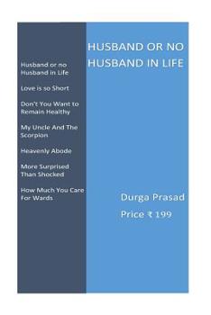 Paperback Husband or no Husband in Life Book