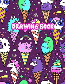 Drawing Book: 8.5" X 11", Personalized Artist Sketchbook: 110 pages, Sketching, Drawing and Creative Doodling Sketch Notebook to Draw and Write Journal (Workbook and Handbook) - Cover Design 13365415