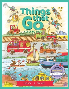 Paperback Things that Go Book