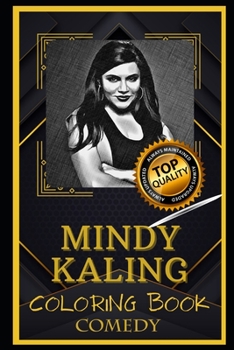 Paperback Mindy Kaling Coloring Book