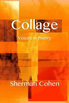 Paperback Collage: Voices in Poetry Book