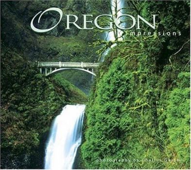 Paperback Oregon Impressions Book