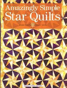 Paperback Amazingly Simple Star Quilts Book