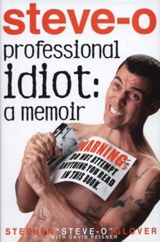 Hardcover Professional Idiot: A Memoir Book