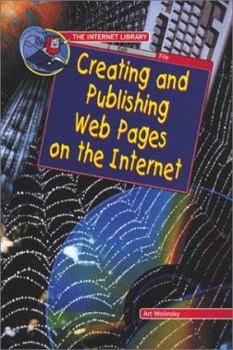 Library Binding Creating and Publishing Web Pages on the Internet Book