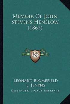 Paperback Memoir Of John Stevens Henslow (1862) Book