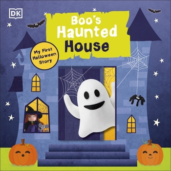 Paperback Boo's Haunted House: Filled With Spooky Creatures, Ghosts, and Monsters! Book