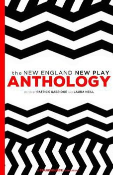 Paperback New England New Play Anthology Book