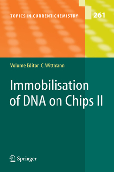 Paperback Immobilisation of DNA on Chips II Book