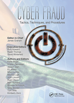 Paperback Cyber Fraud: Tactics, Techniques and Procedures Book
