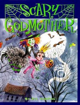 Hardcover Scary Godmother Book