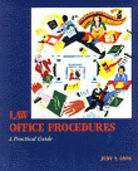 Paperback Law Office Procedures: A Practical Guide Book