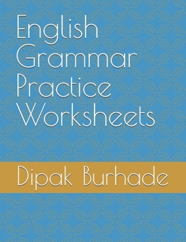 Paperback English Grammar Practice Worksheets Book