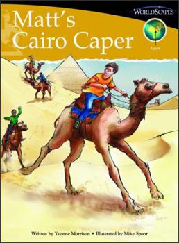 Hardcover Matt's Cairo Caper: Set G, Egypt, Language Arts Book