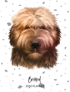 Briard 2020 Planner: Dated Weekly Diary With To Do Notes & Dog Quotes (Awesome Calendar Planners for Pup Owners - Pedigree Breeds)