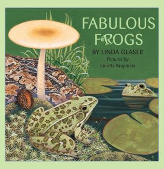 Paperback Fabulous Frogs Book