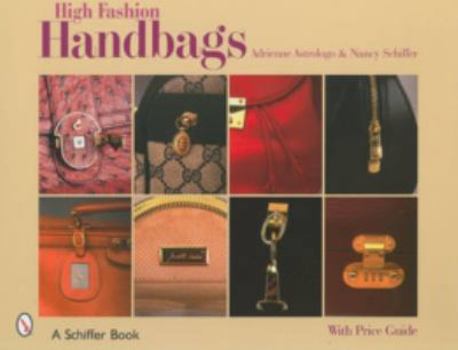 Hardcover High Fashion Handbags: Classic Vintage Designs Book