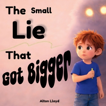 Paperback The Small Lie That Got Bigger Book