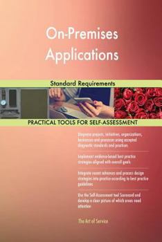 Paperback On-Premises Applications Standard Requirements Book