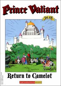 Paperback Prince Valiant: Return to Camelot Book