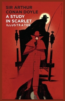 Paperback A Study in Scarlet Illustrated Book