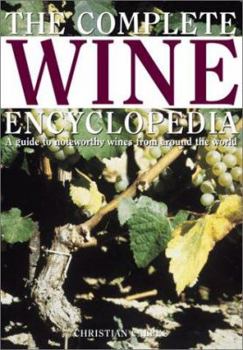 Hardcover The Complete Wine Encyclopedia Book