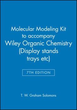 Hardcover Molecular Modeling Kit to Accompany Organic Chemistry, 7e Book
