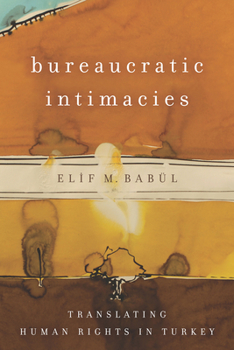 Bureaucratic Intimacies: Translating Human Rights in Turkey - Book  of the Stanford Studies in Middle Eastern and Islamic Societies and Cultures