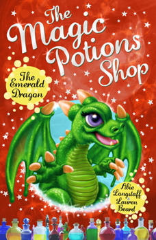 Paperback The Magic Potions Shop: The Emerald Dragon Book