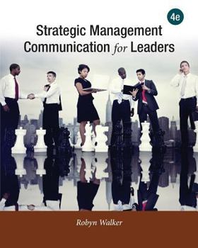 Paperback Strategic Management Communication for Leaders Book