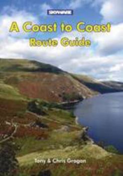 Paperback Coast to Coast Route Guide Book