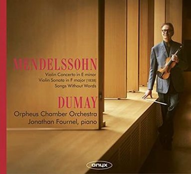 Music - CD Mendelssohn: Violin Concerto & Sonata Book